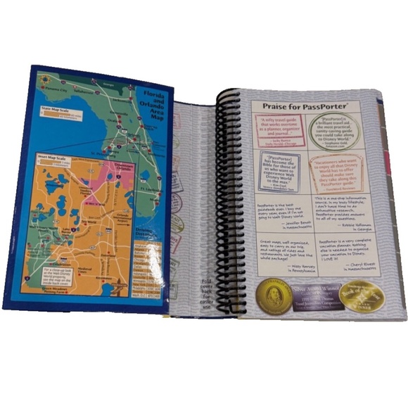 PassPorter 2006 Walt Disney World Resort Travel Guide/Planner - Picture 4 of 5